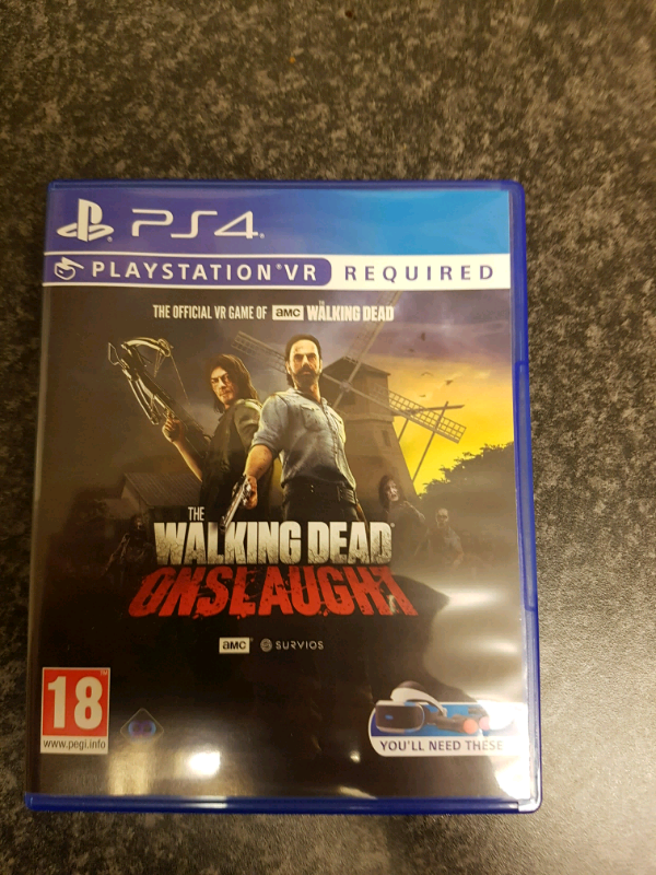 walking dead onslaught ps4